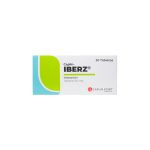 IBERZ 150 MG X 30 TABLETAS