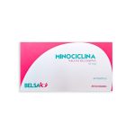 MINOCICLINA 50MG X 30 TABLETAS BELSA