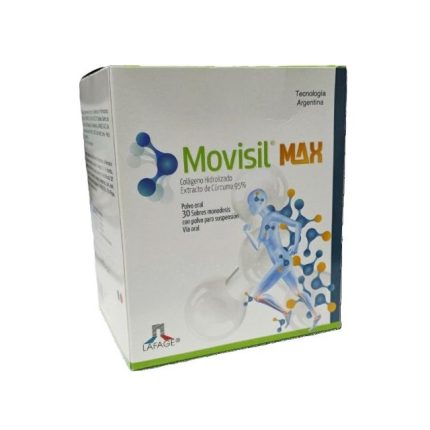 MOVISIL MAX X 30 SOBRES