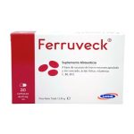 FERRUVECK SUPLEMENTO ALIMENTICIO X30 CAP
