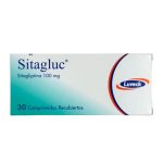 SITAGLUC 100MG X 30 COMPRIMIDOS RECUB