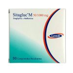 SITAGLUC M 50/1000MG X 30 COMPRIMIDOS