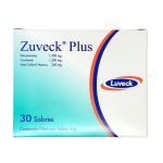 ZUVECK PLUS X 30 SOBRES