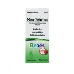 NEO FEBRINA 500MG GOTAS X 20ML