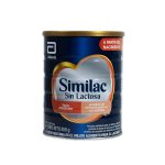 SIMILAC SIN LACTOSA X 850 GRAMOS