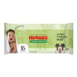 TOALLA HUGGIE LIMPIEZA EFETIVA X 16UN