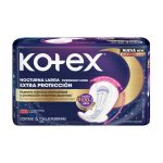 KOTEX NOC LARGA EXTRA PROTECCION X 6UN