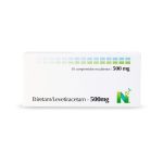 ETIRETAM 500MG X 30 COMPRIMIDOS RECUB
