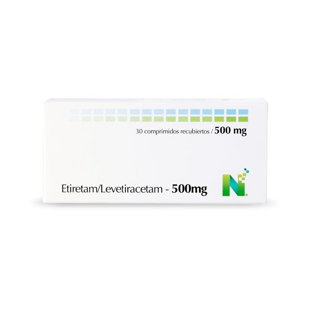 1018597 ETIRETAM 500MG X 30 COMPRIMIDOS RECUB - Imagen 1