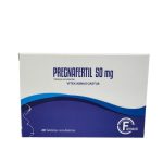 PREGNAFERTIL 50MG X 20 TABLETAS