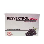 RESVEXTROL 500MG X 30 TABLETAS RECUB