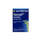 TERCEF 250MG 5ML POLVO SUSPENSION 100 ML