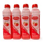 PEDIALYTE 60 FRESA 500ML 4 PACK