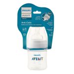 BIBERON ANTICOLICOS4OZ CON CHAPETA AVENT